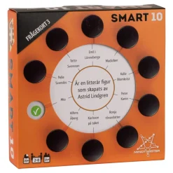 Smart 10: Fragekort 3 (Exp.)