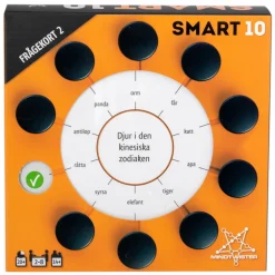 Smart 10: Fragekort (Exp.)