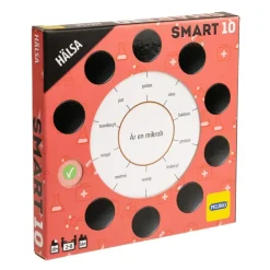 Smart 10: Fragekort Halsa (Exp.)