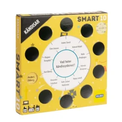 Smart 10: Fragekort Kandisar (Exp.)
