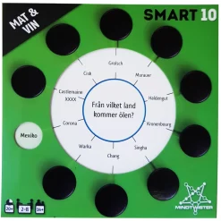 Smart 10: Fragekort Mat & Vin (Exp.)
