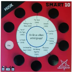 Smart 10: Fragekort Musik (Exp.)