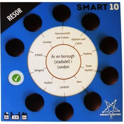 Smart 10: Fragekort Resor (Exp.)