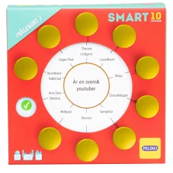 Smart 10: Junior - Fragekort 2
