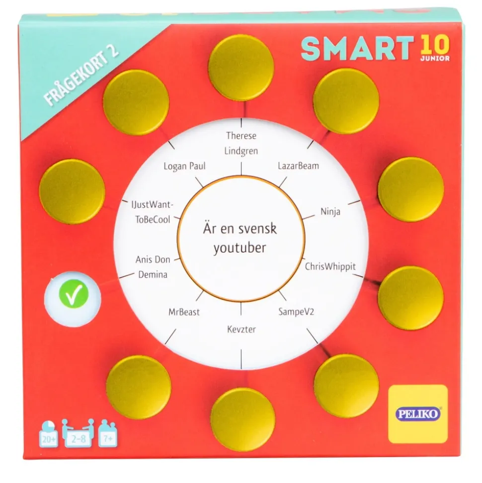 Smart 10: Junior - Fragekort 2