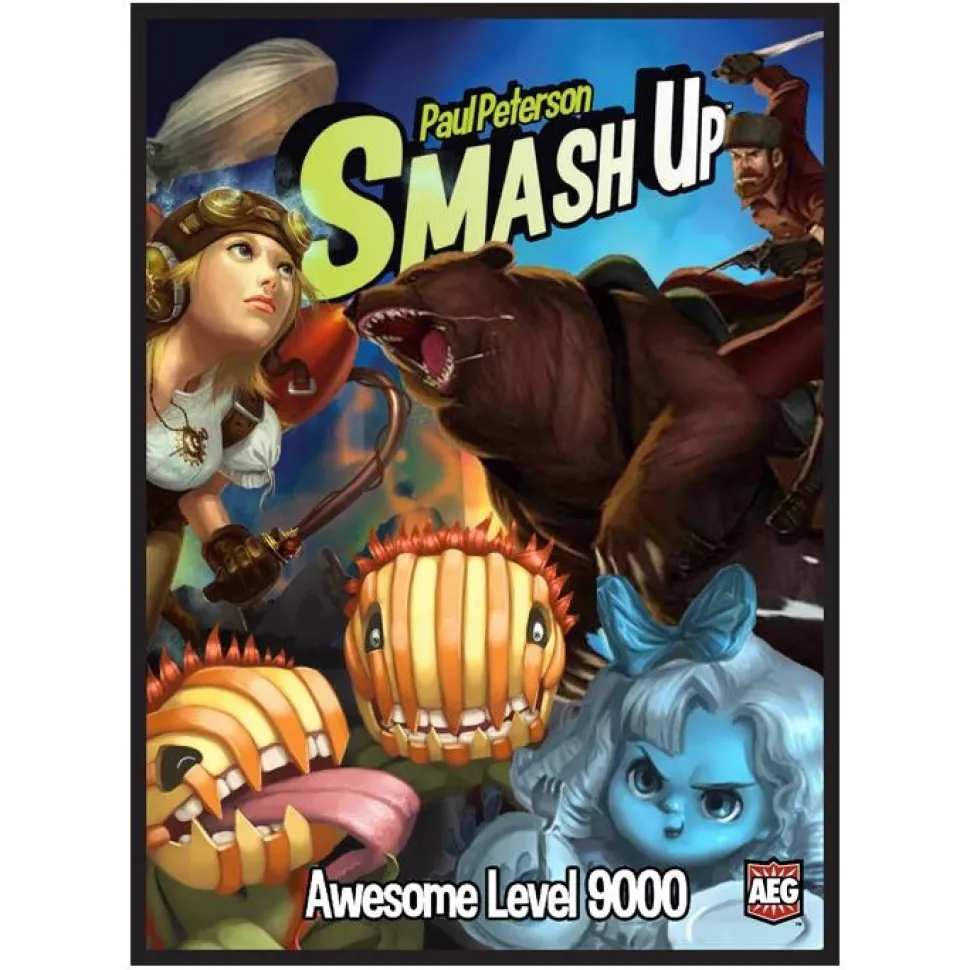 Smash Up: Awesome Level 9000 (Exp.)