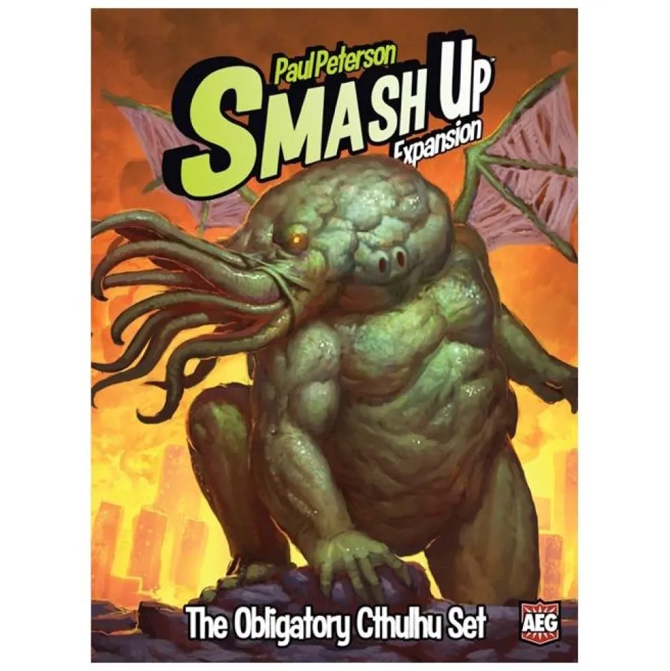 Smash Up: The Obligatory Cthulhu Set (Exp.)