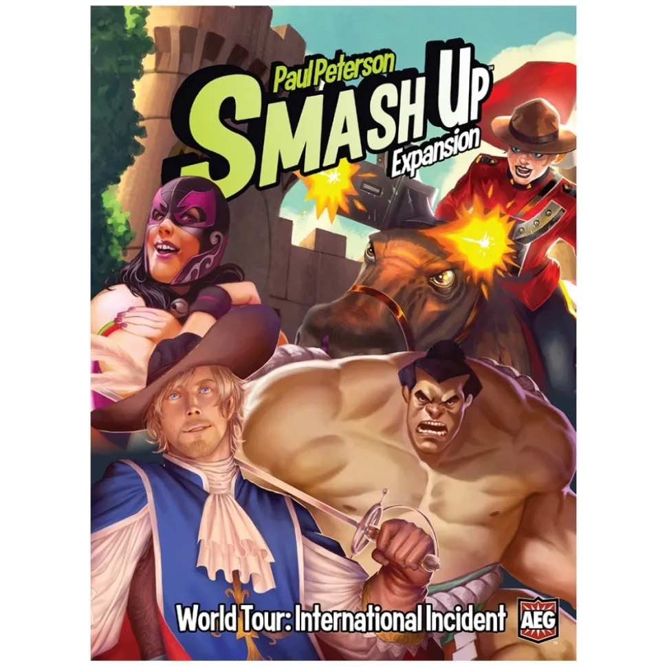 Smash Up: World Tour - International Incident (Exp.)