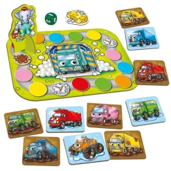 Smutsiga Lastbilar (Mucky Trucks)