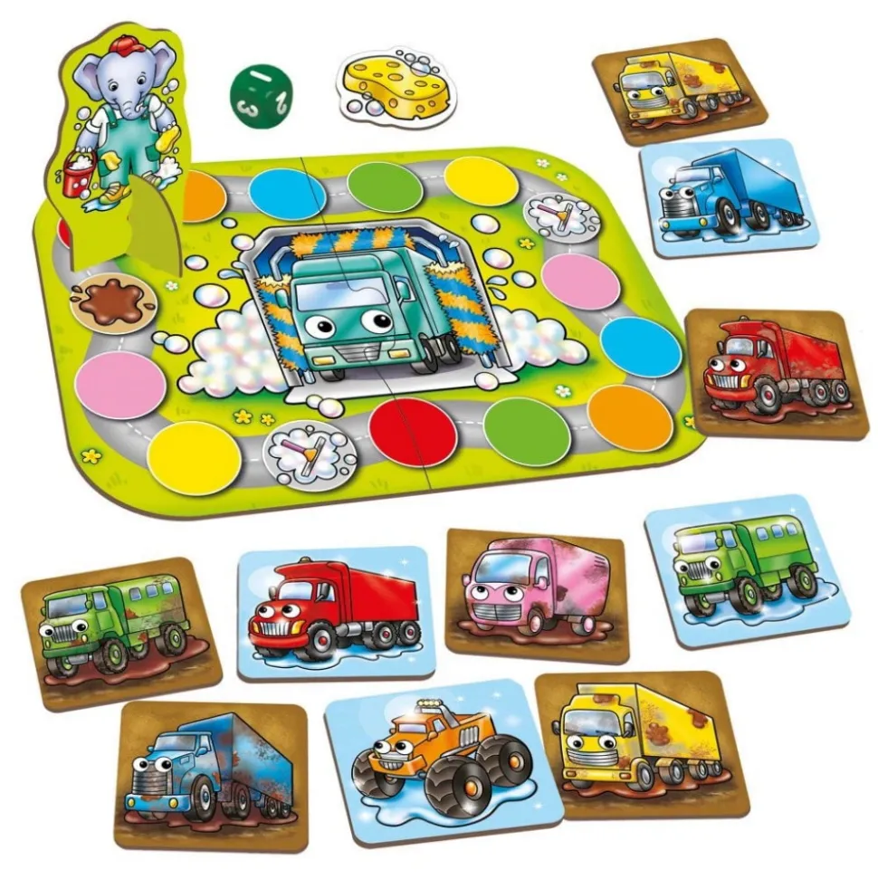 Smutsiga Lastbilar (Mucky Trucks)