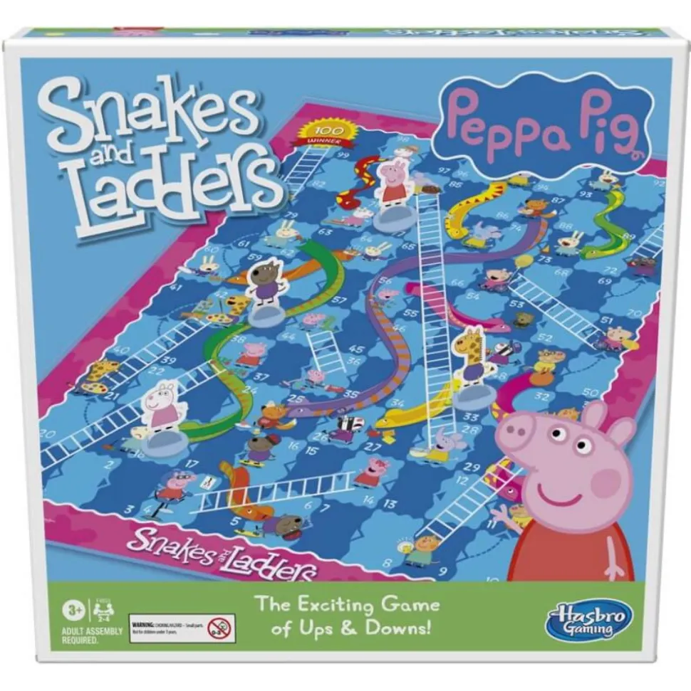 Snakes And Ladders - Greta Gris (Sve)