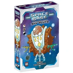 Space Base: The Emergence Of Shy Pluto (Exp.)