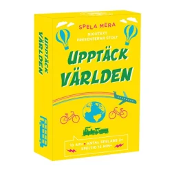 Spela Mera: Upptack Varlden