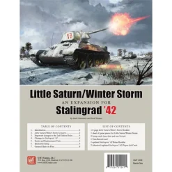 Stalingrad ''42: Little Saturn/Winter Storm (Exp.)