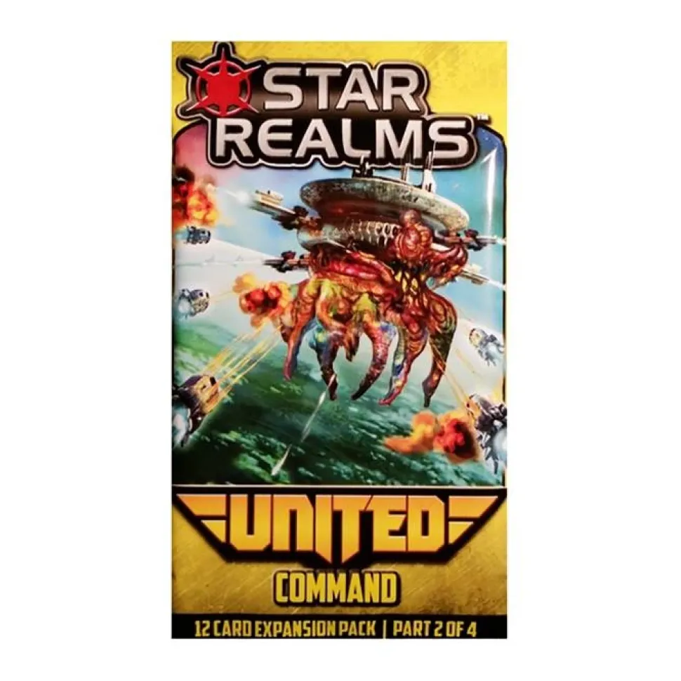 Star Realms: United - Command (Exp)