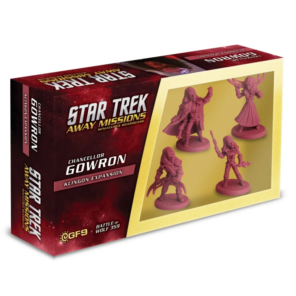 Star Trek: Away Missions - Chancellor Gowron Klingon Expansion