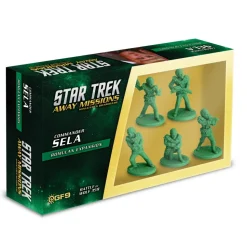Star Trek: Away Missions - Commander Sela Romulan Expansion