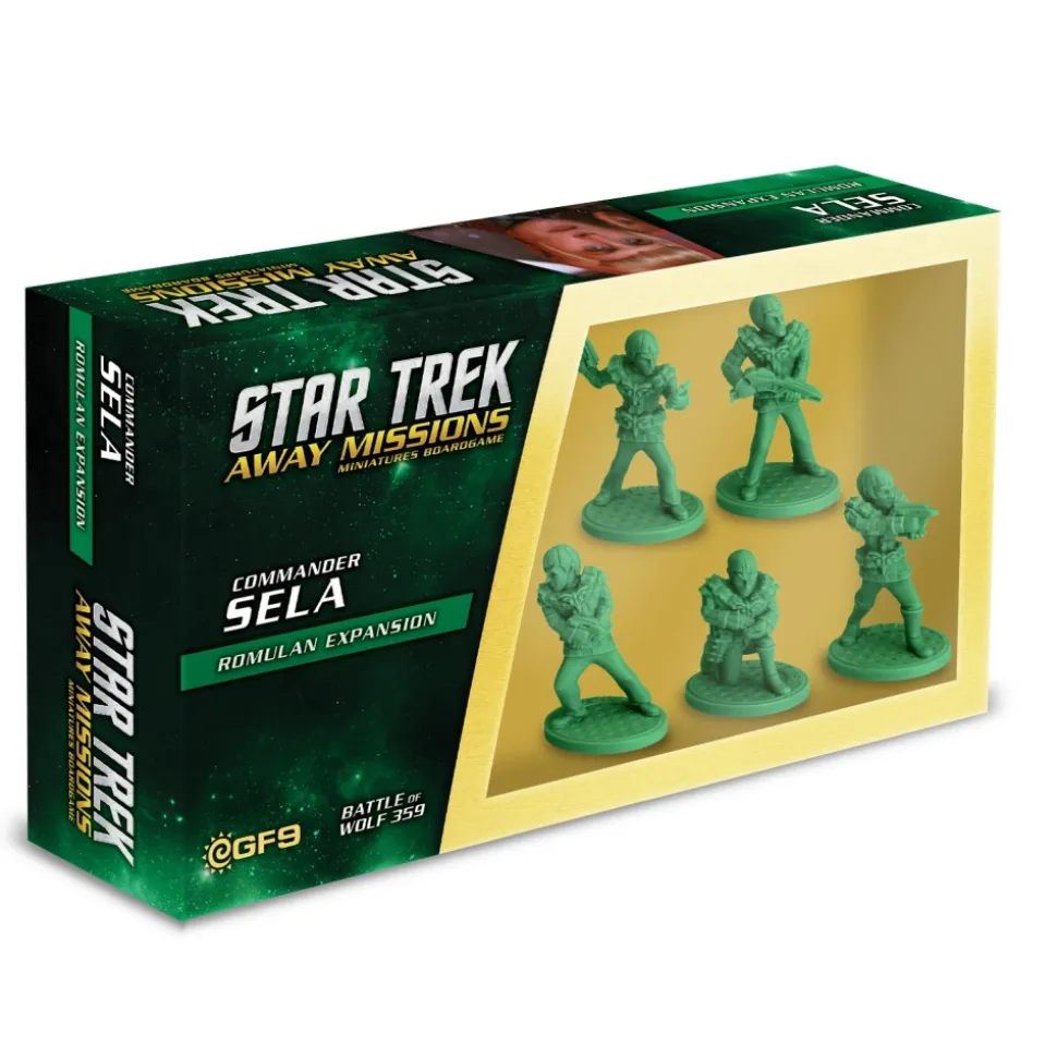 Star Trek: Away Missions - Commander Sela Romulan Expansion