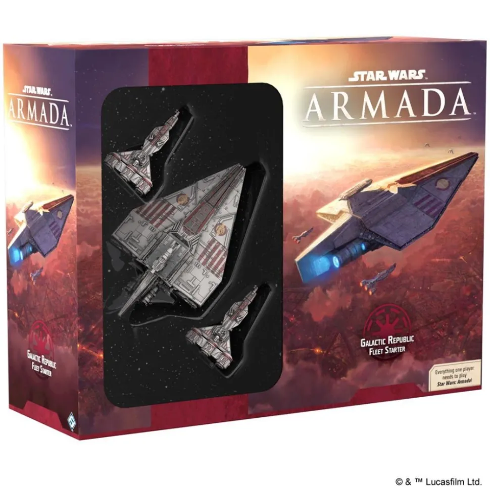 Star Wars: Armada - Galactic Republic Fleet Starter (Exp.)