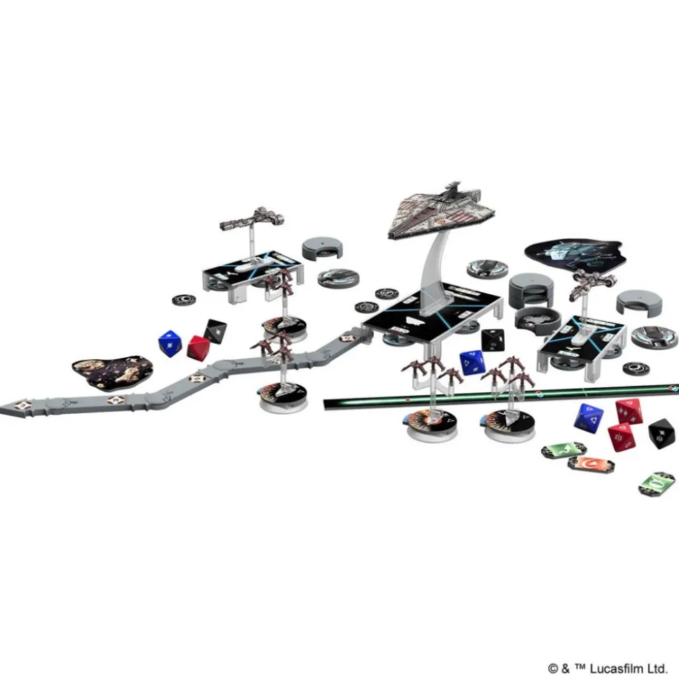 Star Wars: Armada - Galactic Republic Fleet Starter (Exp.)