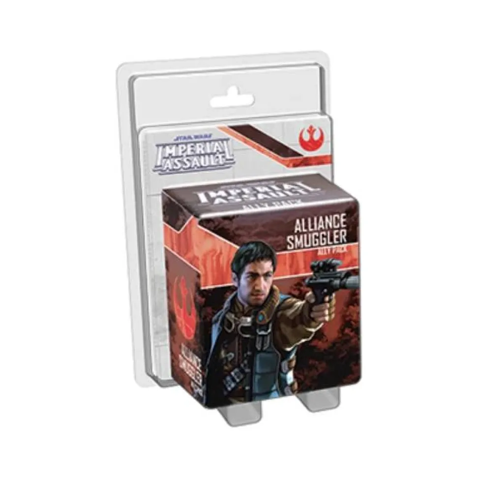 Star Wars: Imperial Assault - Alliance Smuggler Ally Pack (Exp.)