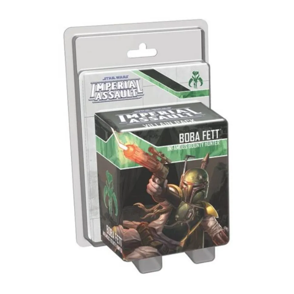 Star Wars: Imperial Assault - Boba Fett Villain Pack (Exp.)
