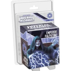 Star Wars: Imperial Assault - Emperor Palpatine Villain Pack (Exp).