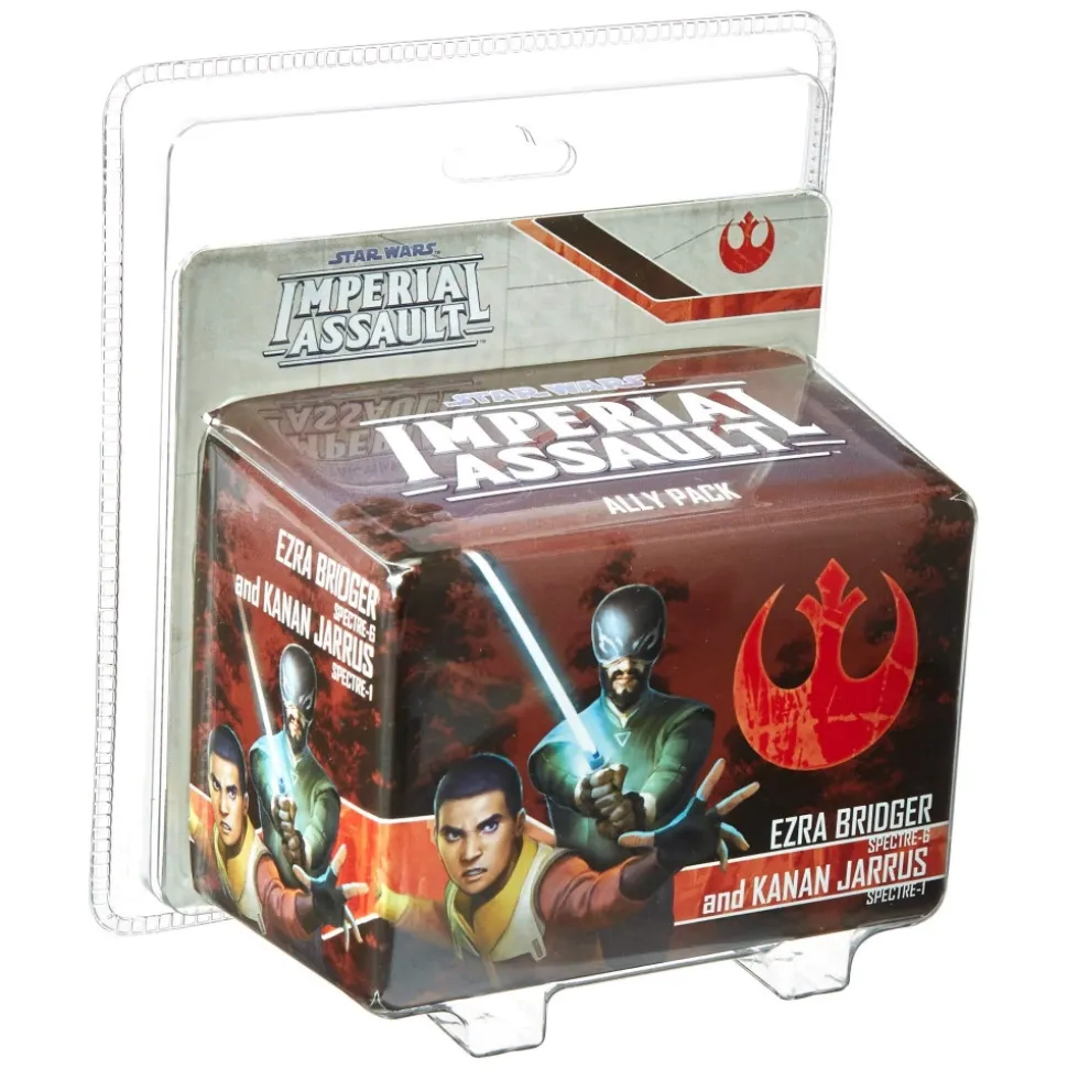 Star Wars: Imperial Assault - Ezra Bridger And Kanan Jarrus Ally Pack (Exp.)