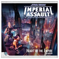 Star Wars: Imperial Assault - Heart Of The Empire (Exp).