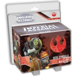 Star Wars: Imperial Assault - Hera Syndulla And C1-10P Ally Pack (Exp.)