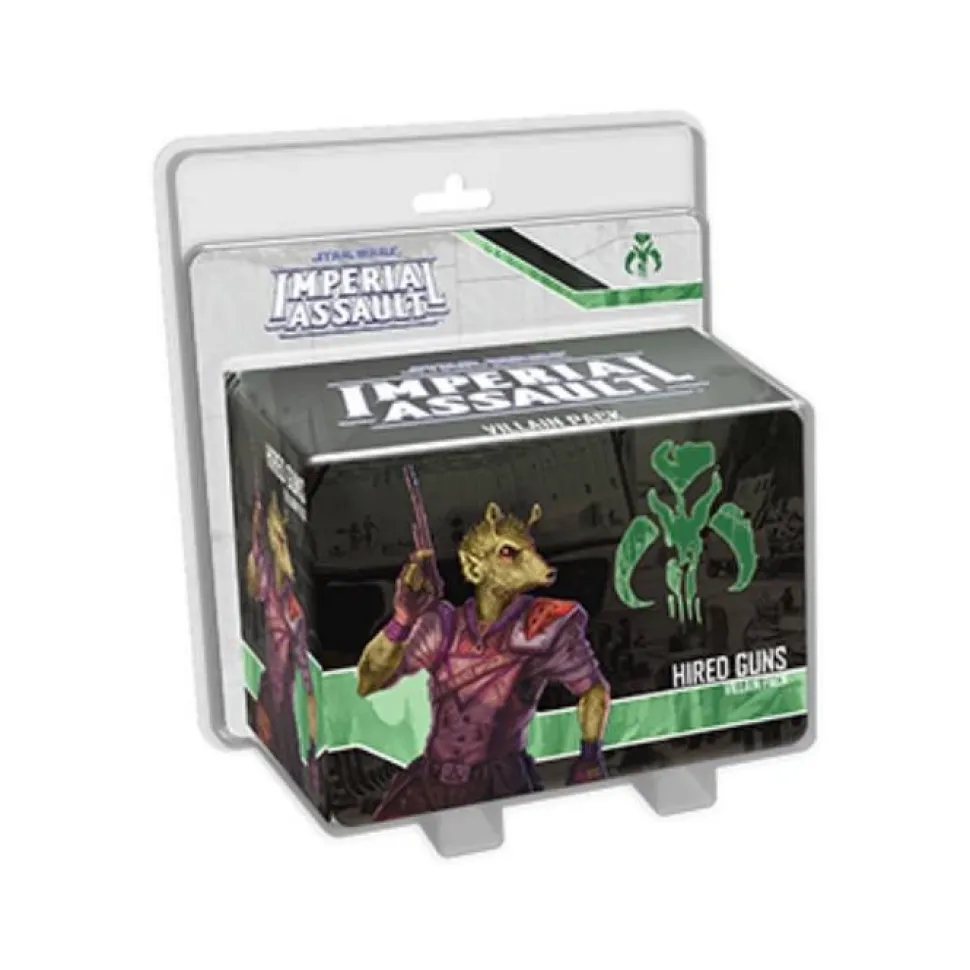 Star Wars: Imperial Assault - Hired Guns Villain Pack (Exp.)