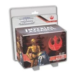 Star Wars: Imperial Assault - R2-D2 And C-3Po Ally Pack (Exp.)