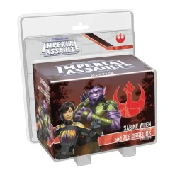 Star Wars: Imperial Assault - Sabine Wren & Zeb Orrelios Ally Pack (Exp).