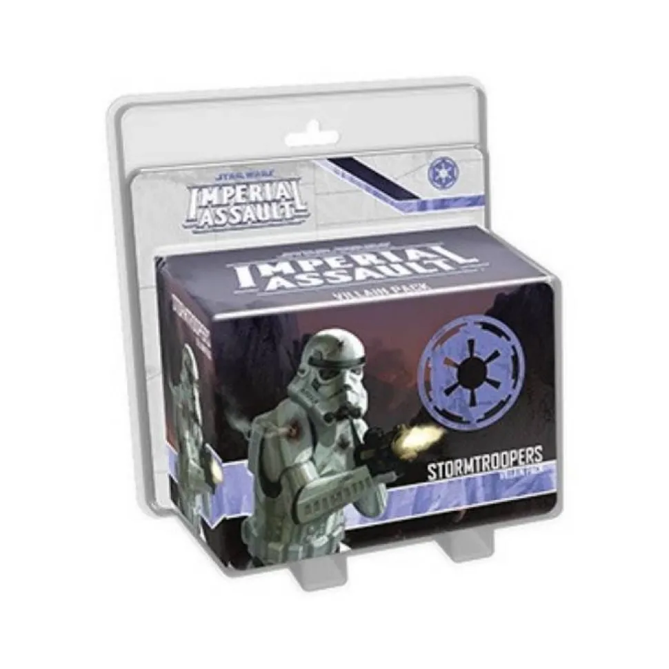 Star Wars: Imperial Assault - Stormtroopers Villain Pack (Exp.)