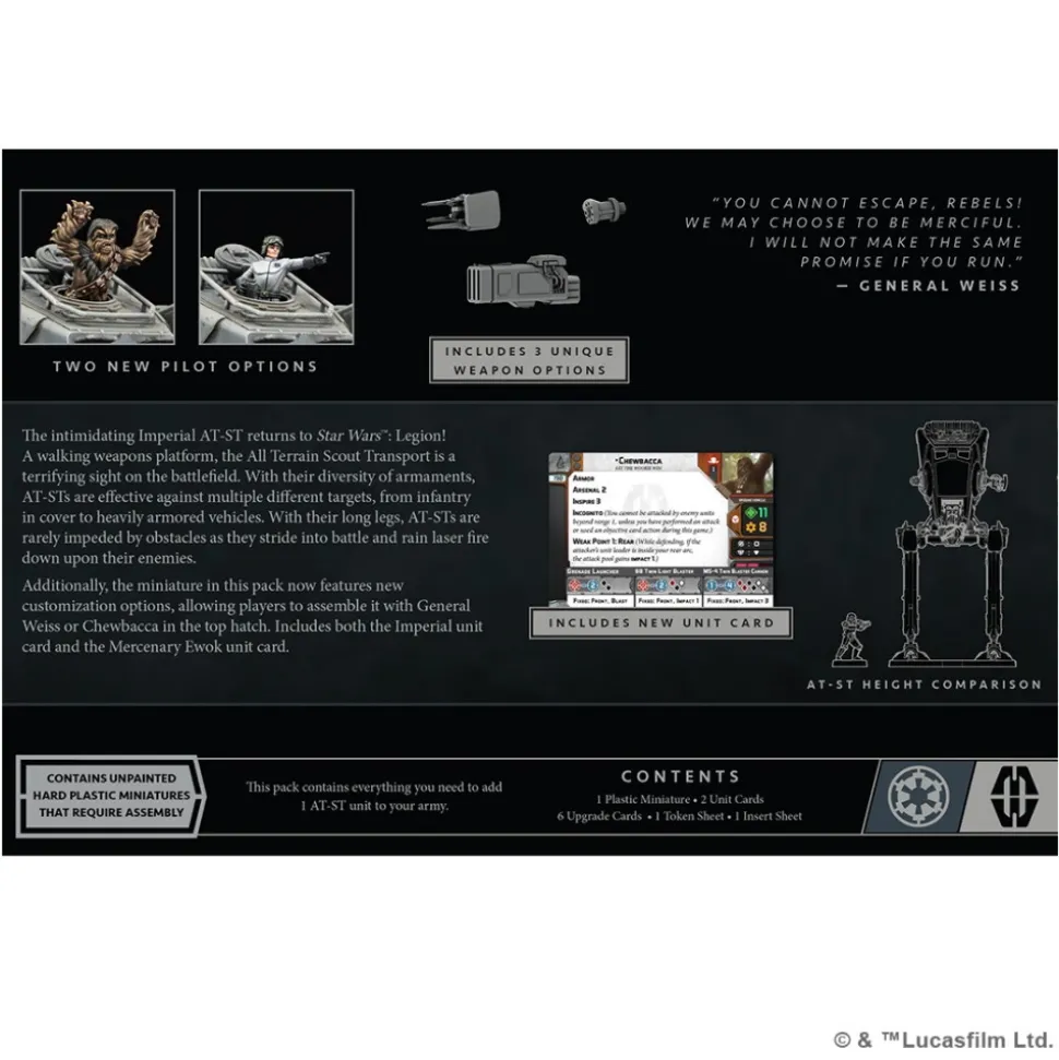 Star Wars: Legion - At-St Walker (Exp.)