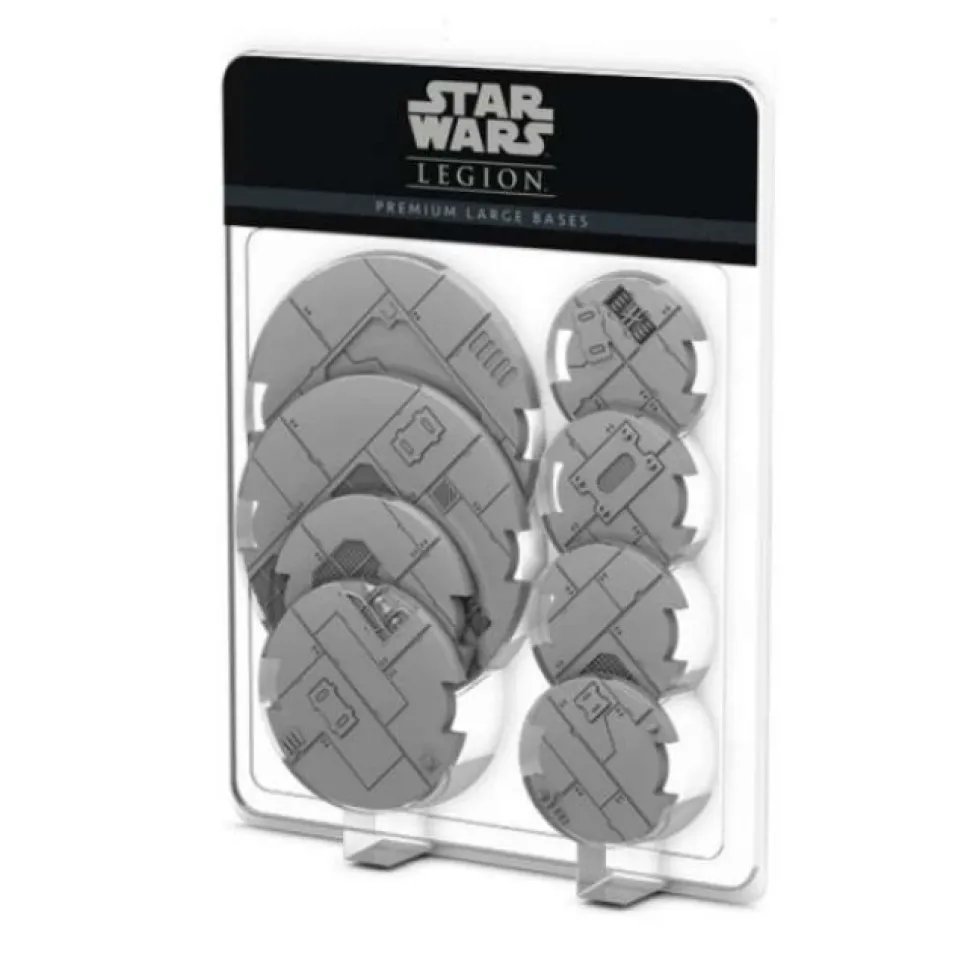 Star Wars Legion: Premium Large Bases (Exp.)