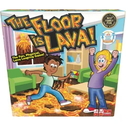 The Floor Is Lava!