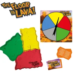 The Floor Is Lava!