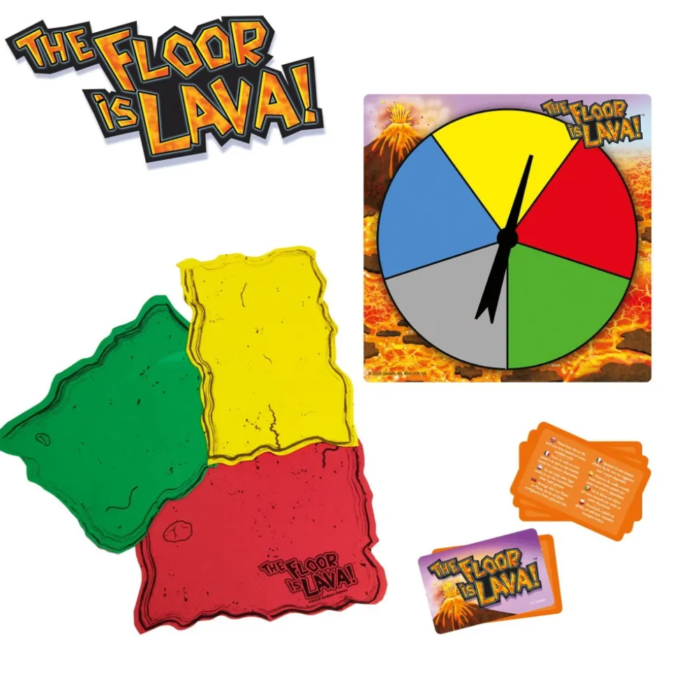 The Floor Is Lava!