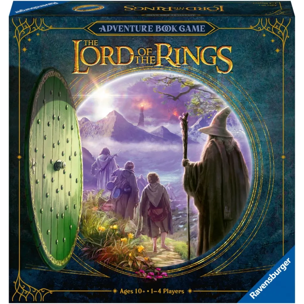 The Lord Of The Rings: Adventure Book Game
