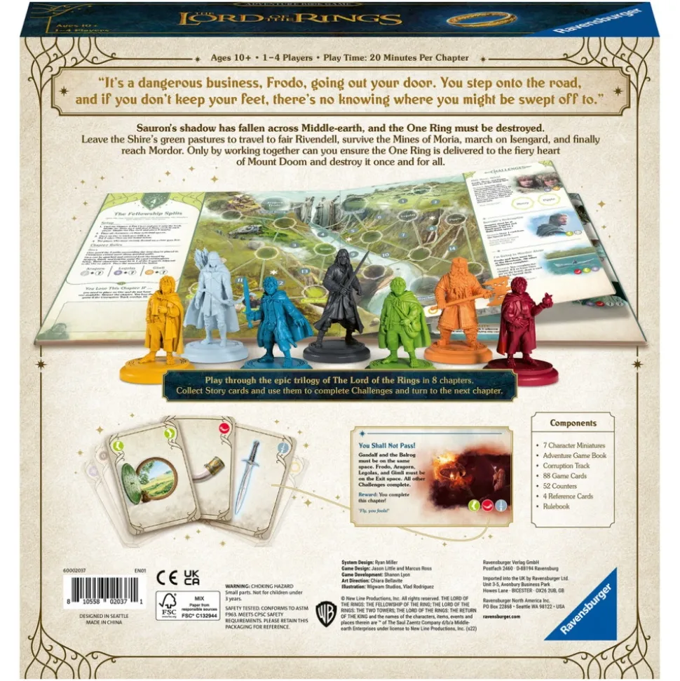 The Lord Of The Rings: Adventure Book Game