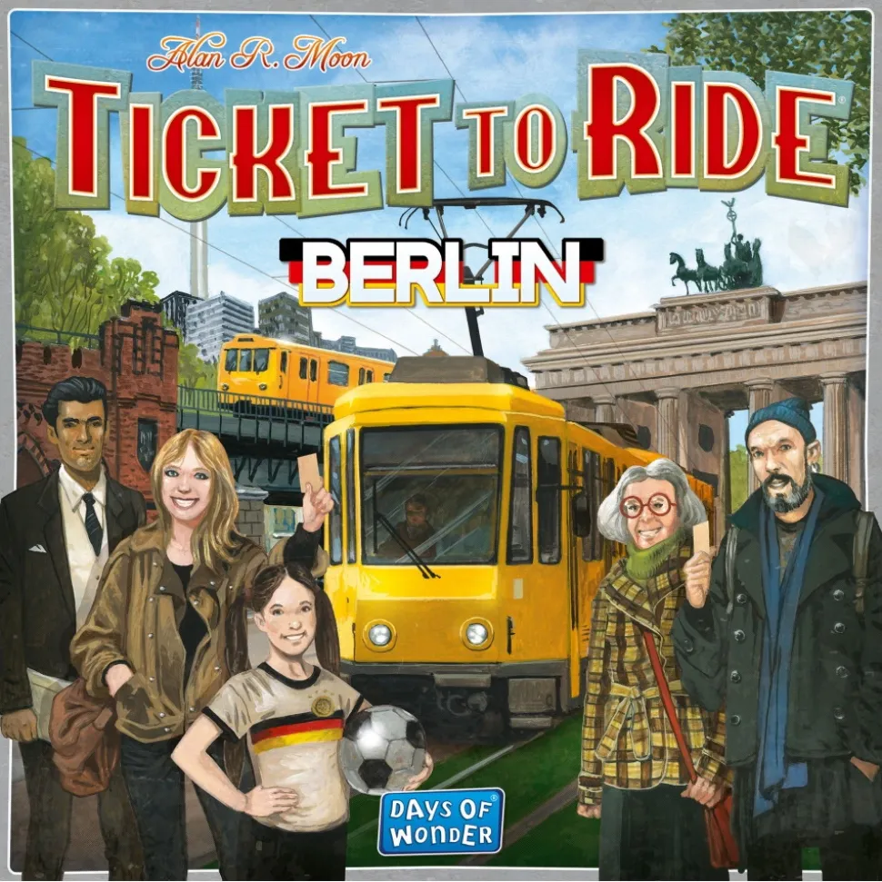 Ticket To Ride: Berlin (Eng)