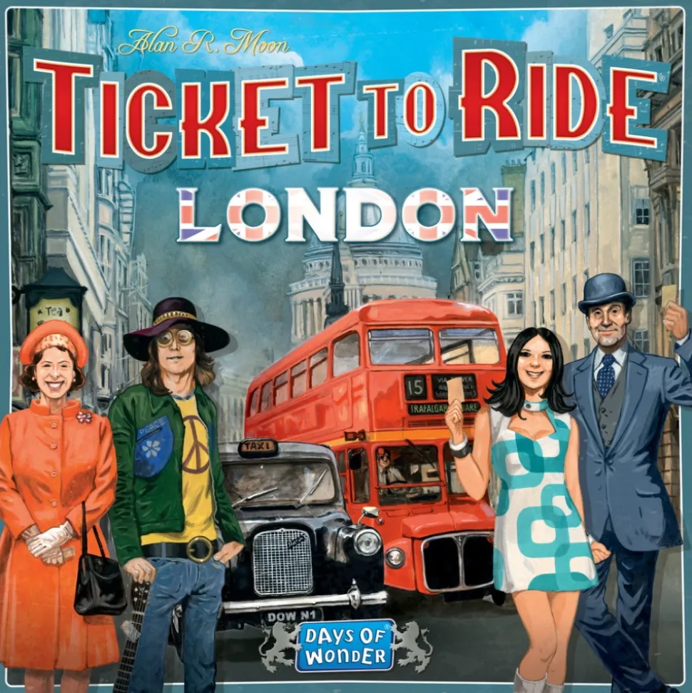 Ticket To Ride: London (Swe)