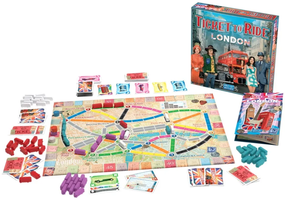 Ticket To Ride: London (Swe)