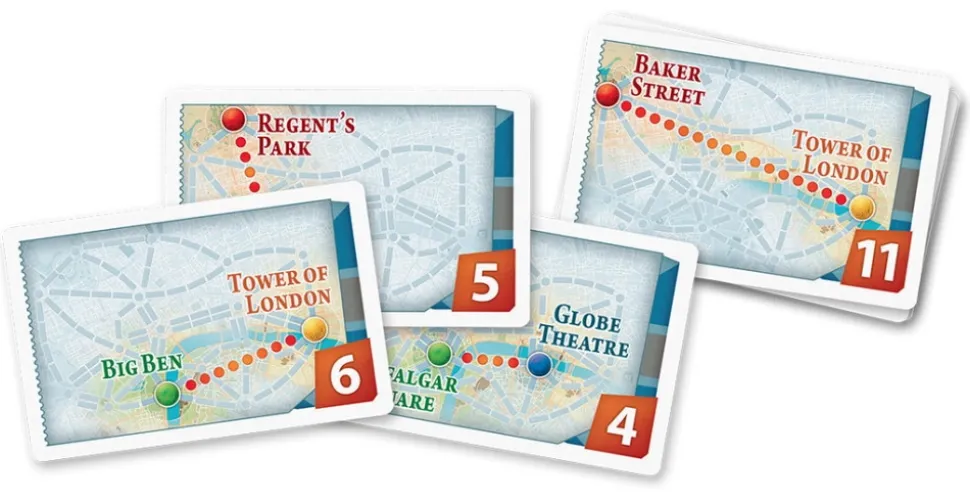 Ticket To Ride: London (Swe)