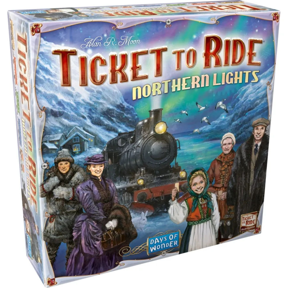 Ticket To Ride: Northern Lights (Swe)