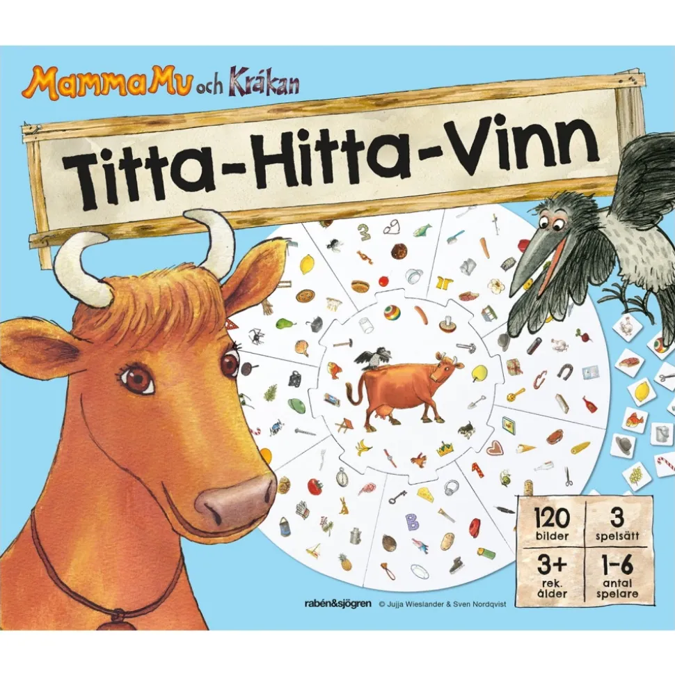 Titta - Hitta - Vinn: Mamma Mu Och Krakan