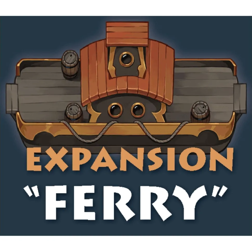 Trails Of Tucana: Ferry (Exp.) (Eng)