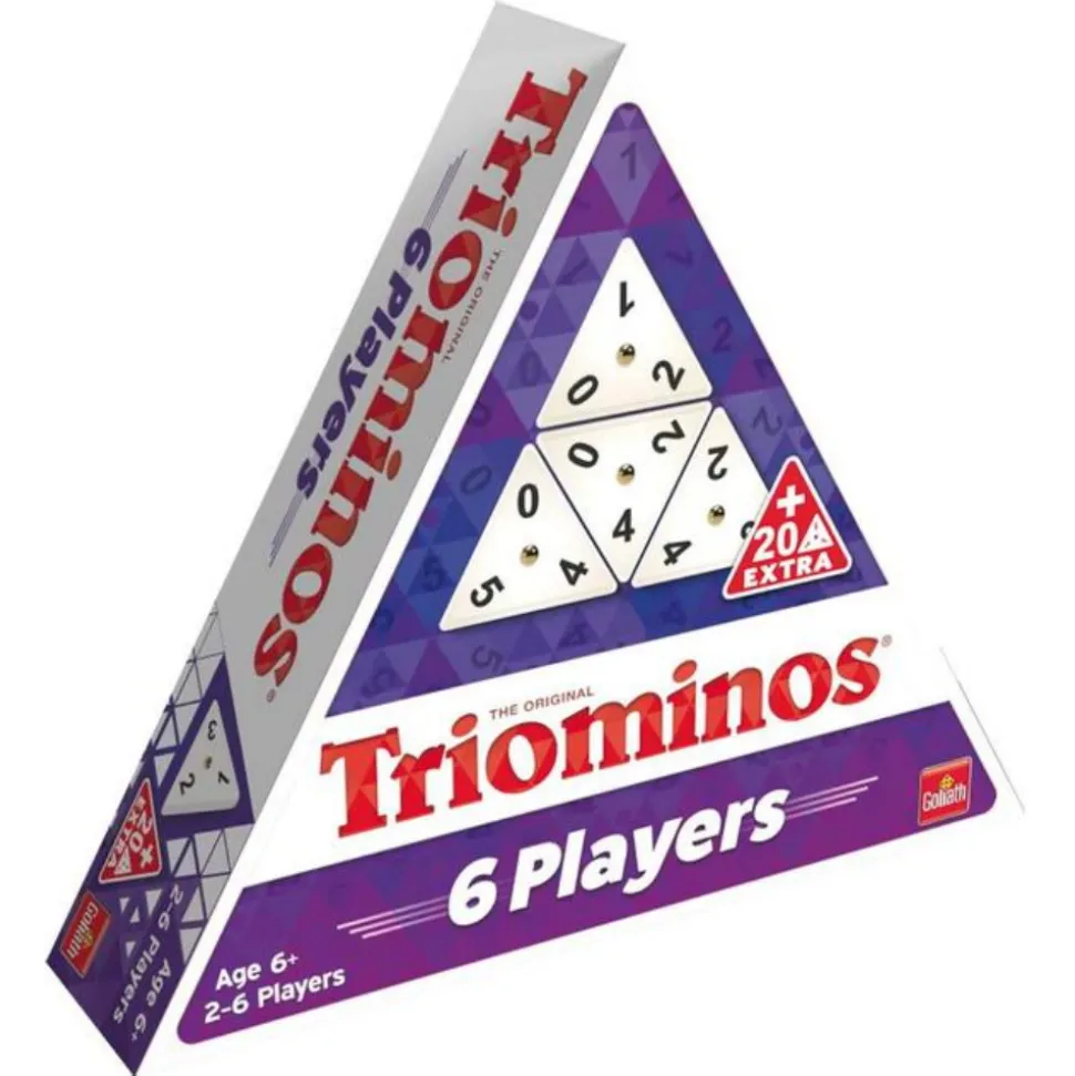 Triominos 6 Spelare
