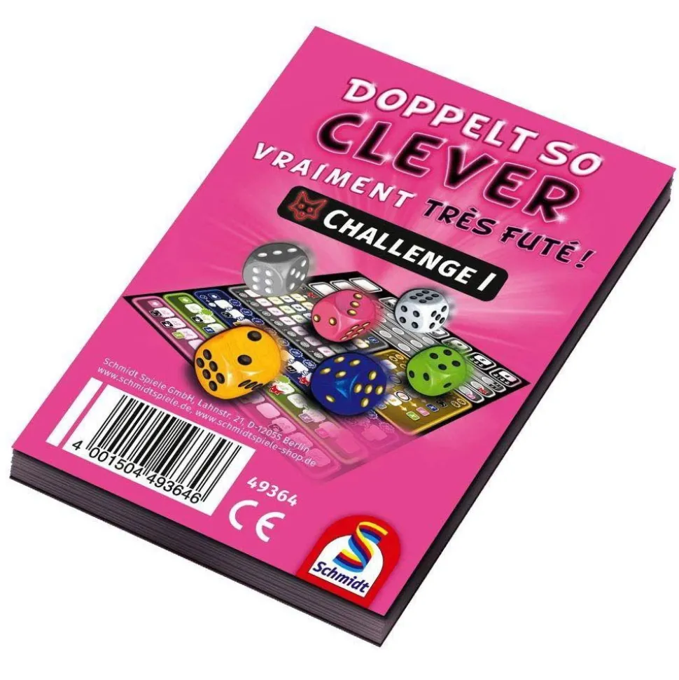 Twice As Clever - Challenge 1